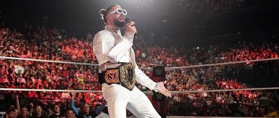 Seth Rollins Championship